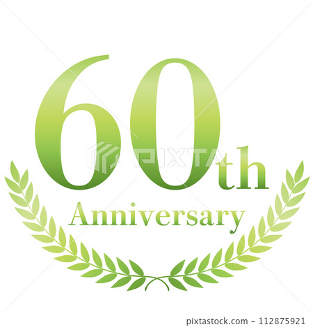 綠桂樹三週年裝飾框 112875921