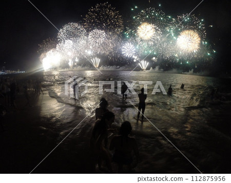 裡約熱內盧新年煙火 裡約熱內盧新年煙火 112875956