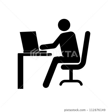 work from home logo work from home logo 112876149