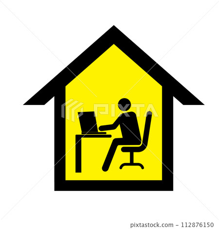 work from home logo work from home logo 112876150