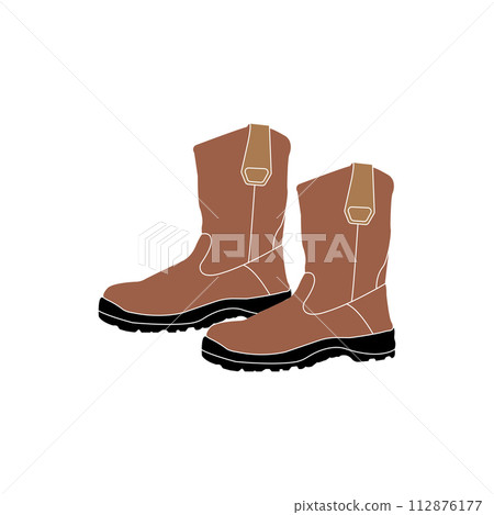 safety shoes icon 112876177