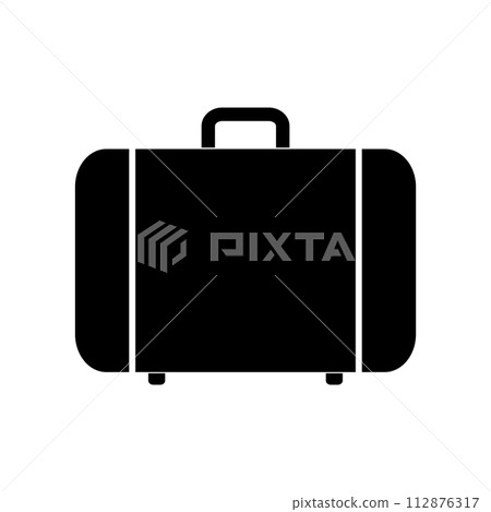 suitcase icon 112876317