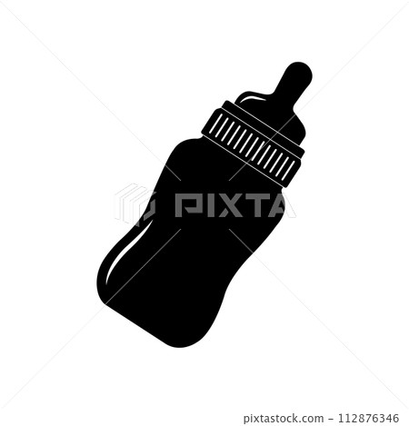 bottle of milk icon 112876346