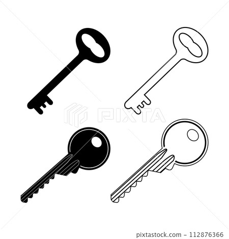 key icon key icon 112876366