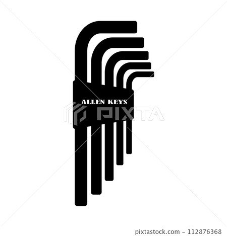 allen keys icon allen keys icon 112876368