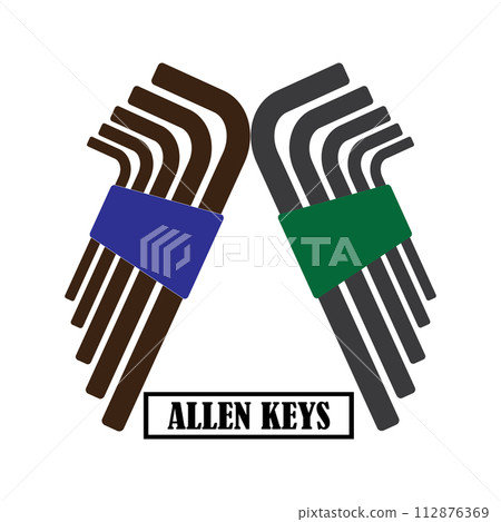 allen keys icon allen keys icon 112876369