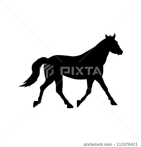 horse icon 112876421