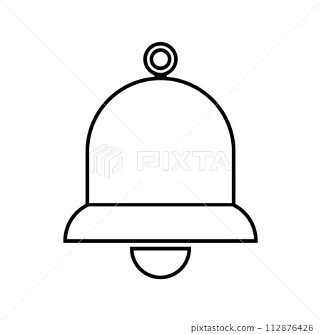 bell icon bell icon 112876426