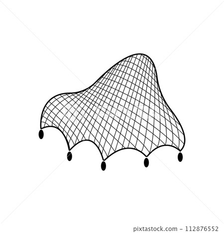 fishing net icon 112876552