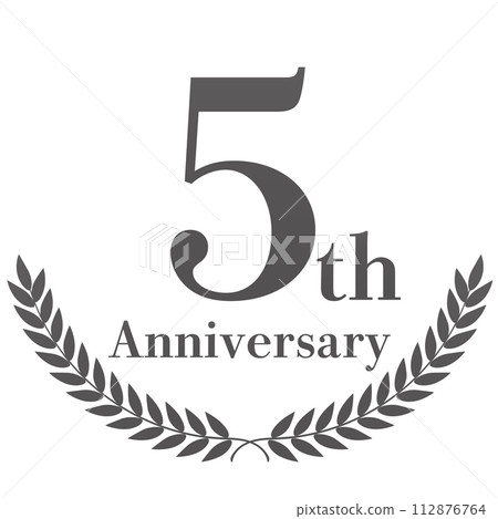 Laurel 5週年紀念裝飾框 112876764