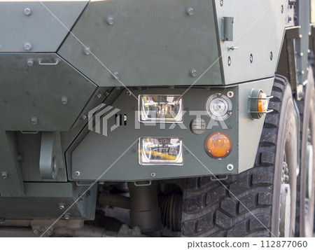 Type 16 mobile combat vehicle headlight 112877060