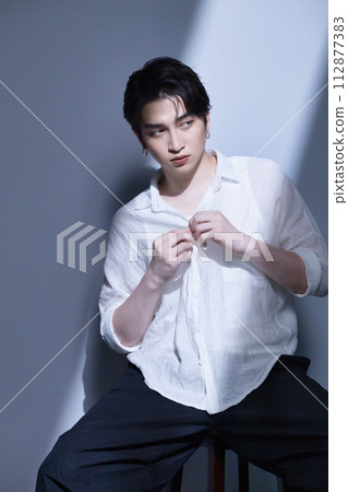 20多歲男性的美容 20多歲男性的美容 112877383