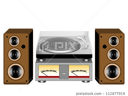 audio - record player 112877919