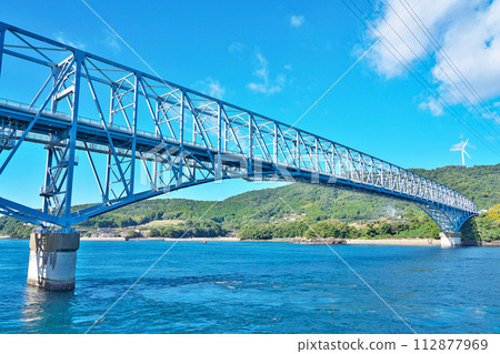 [Kuronosetoo Bridge] Nagashima Town, Izumi District, Kagoshima Prefecture 112877969