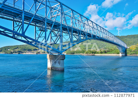 [Kuronosetoo Bridge] 鹿兒島縣和泉區長島町 112877971