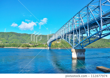 [Kuronosetoo Bridge] 鹿兒島縣和泉區長島町 112877974