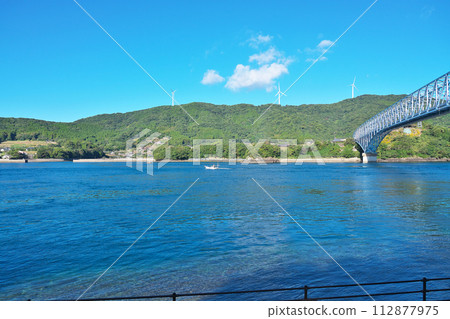 [Kuronosetoo Bridge] 鹿兒島縣和泉區長島町 112877975