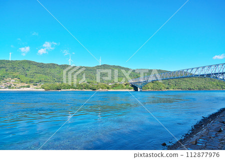 [Kuronosetoo Bridge] 鹿兒島縣和泉區長島町 112877976