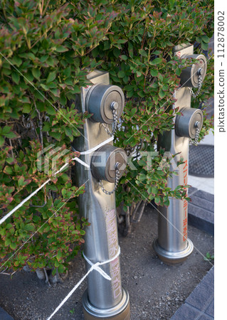 Fire hydrant for fire prevention Fire hydrant for fire prevention 112878002