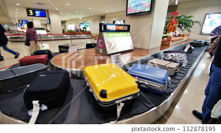 機場行李認領處 機場行李認領處 112878195