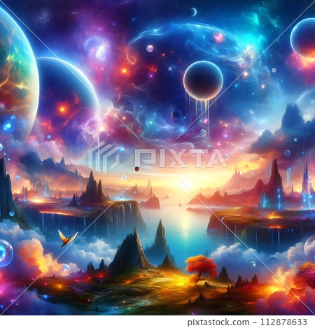 fantastic, landscape, scape 112878633