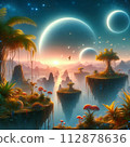 fantastic, fantasy, landscape 112878636