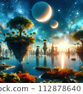 fantastic, fantasy, landscape 112878640