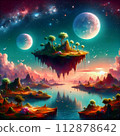 fantastic, fantasy, landscape 112878642