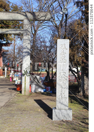 大前神社表參道 112878644