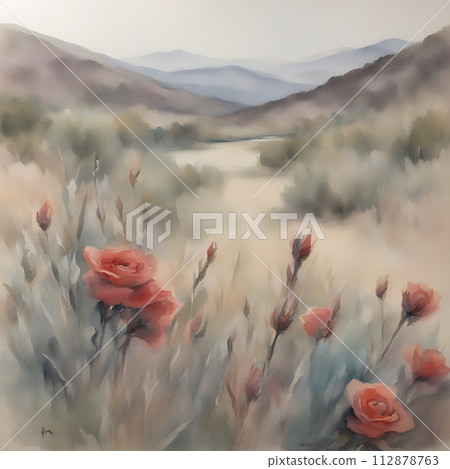 A certain landscape 112878763