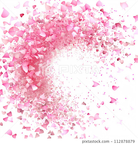 漫天飛舞的櫻花 漫天飛舞的櫻花 112878879