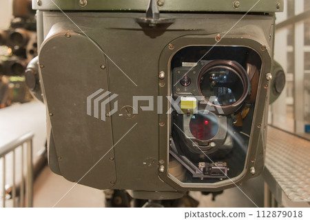 陸上自衛隊旋轉光學瞄準鏡 112879018