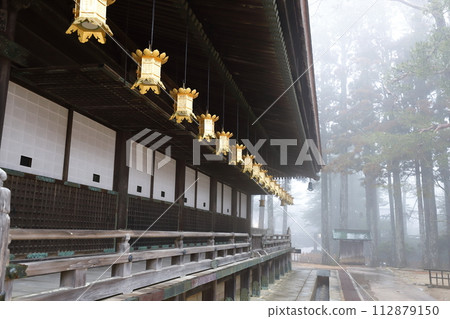 Koyasan Kanemonji Temple Mikado 112879150