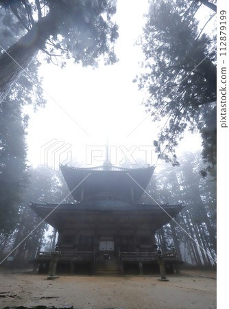 Koyasan Kanuguminoji西塔 112879199