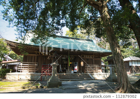 男神社（參拜殿）[大阪府泉南市大里] 112879302
