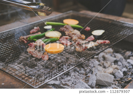 燒烤 韓國燒烤 燒肉 112879307