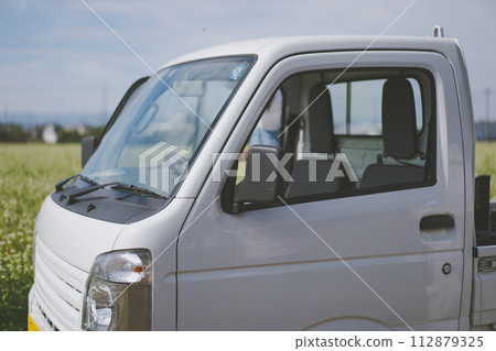 農家 農民 農夫 112879325