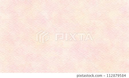 Watercolor texture drawing paper 16:9 Watercolor texture drawing paper 16:9 112879584