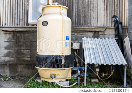 工廠設備冷卻水塔 112880174