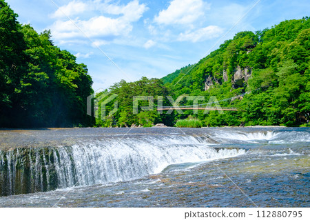 吹割瀑布（片品溪谷） 112880795