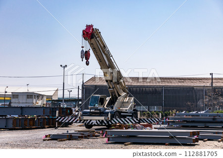 建築鋼場越野起重機 112881705