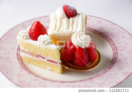 Strawberry shortcake Strawberry tart Strawberry shortcake Strawberry tart 112881711