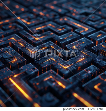 Transform the complex world of cryptocurrency and blockchain technology into a visually captivating maze, with each path leading to a different resource Transform the complex world of cryptocurrency and blockchain technology into a visually captivating maze, with each path leading to a different resource 112881781