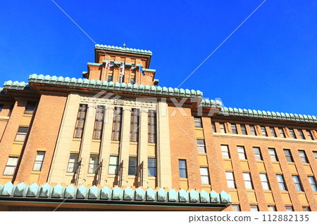 Scenery of Kanagawa Prefectural Government Main Building, Yokohama City, Kanagawa Prefecture Scenery of Kanagawa Prefectural Government Main Building, Yokohama City, Kanagawa Prefecture 112882135