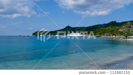 [Ogasawara] Scenery of Futami Bay 112882150