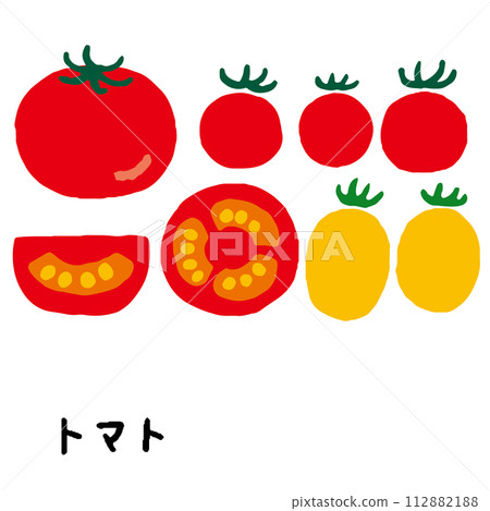夏季蔬菜番茄 112882188