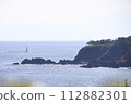 能登半島最北端的海岸線 112882301