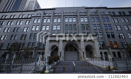 Exterior of the Ministry of Finance Exterior of the Ministry of Finance 112882463