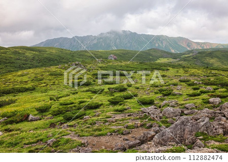 Unnohira in the Northern Alps 112882474