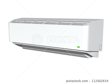 空調、空壓機、電器、家電、電器（3DCG影像） 112882634